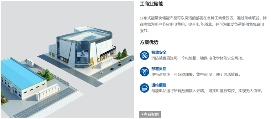 工商業(yè)儲能企業(yè)20強！